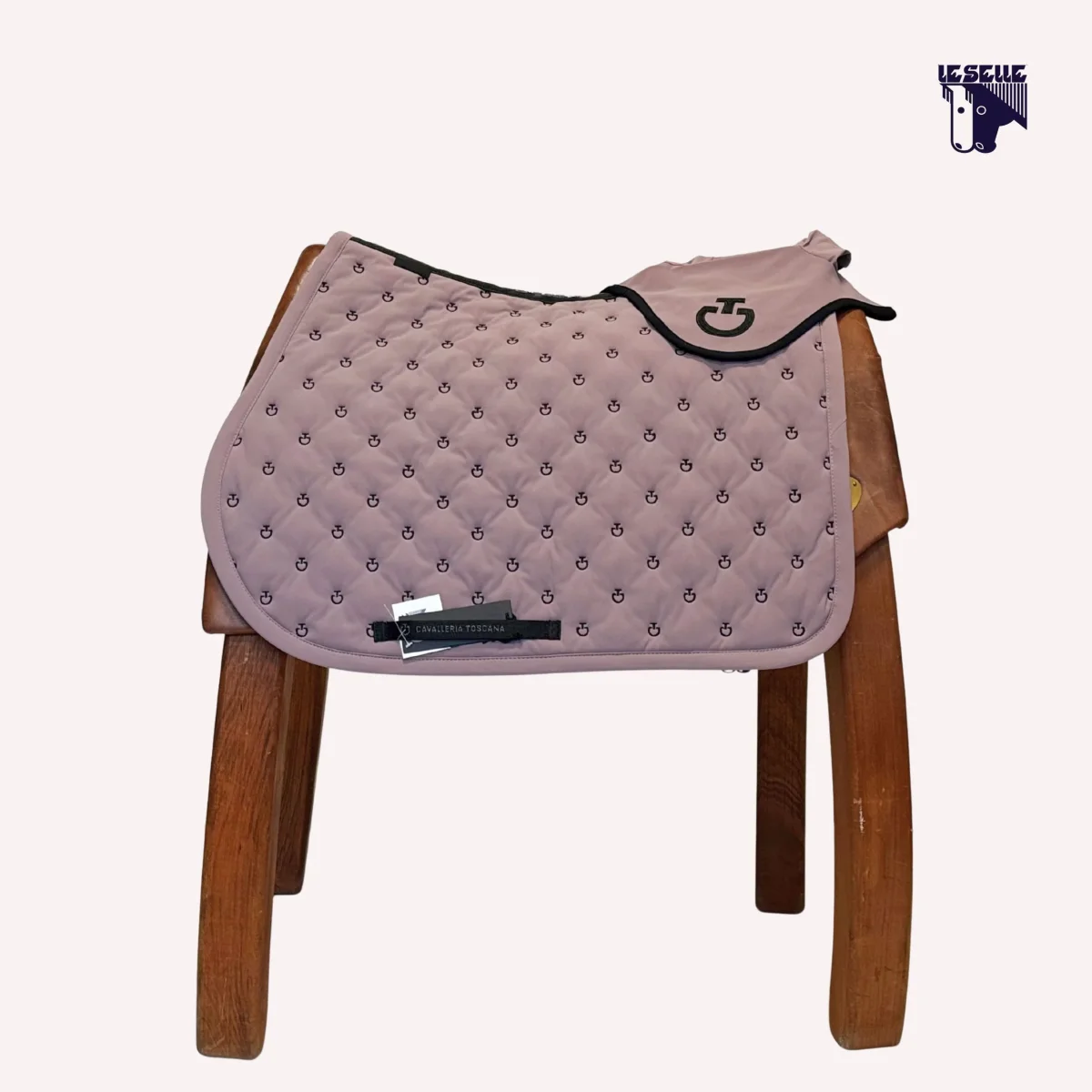 SET CT EMBROIDERY QUILTED - ROSA - immagine 2