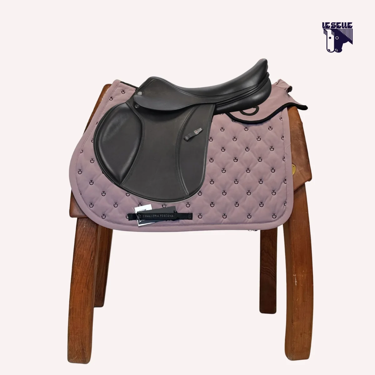 SET CT EMBROIDERY QUILTED - ROSA - immagine 3