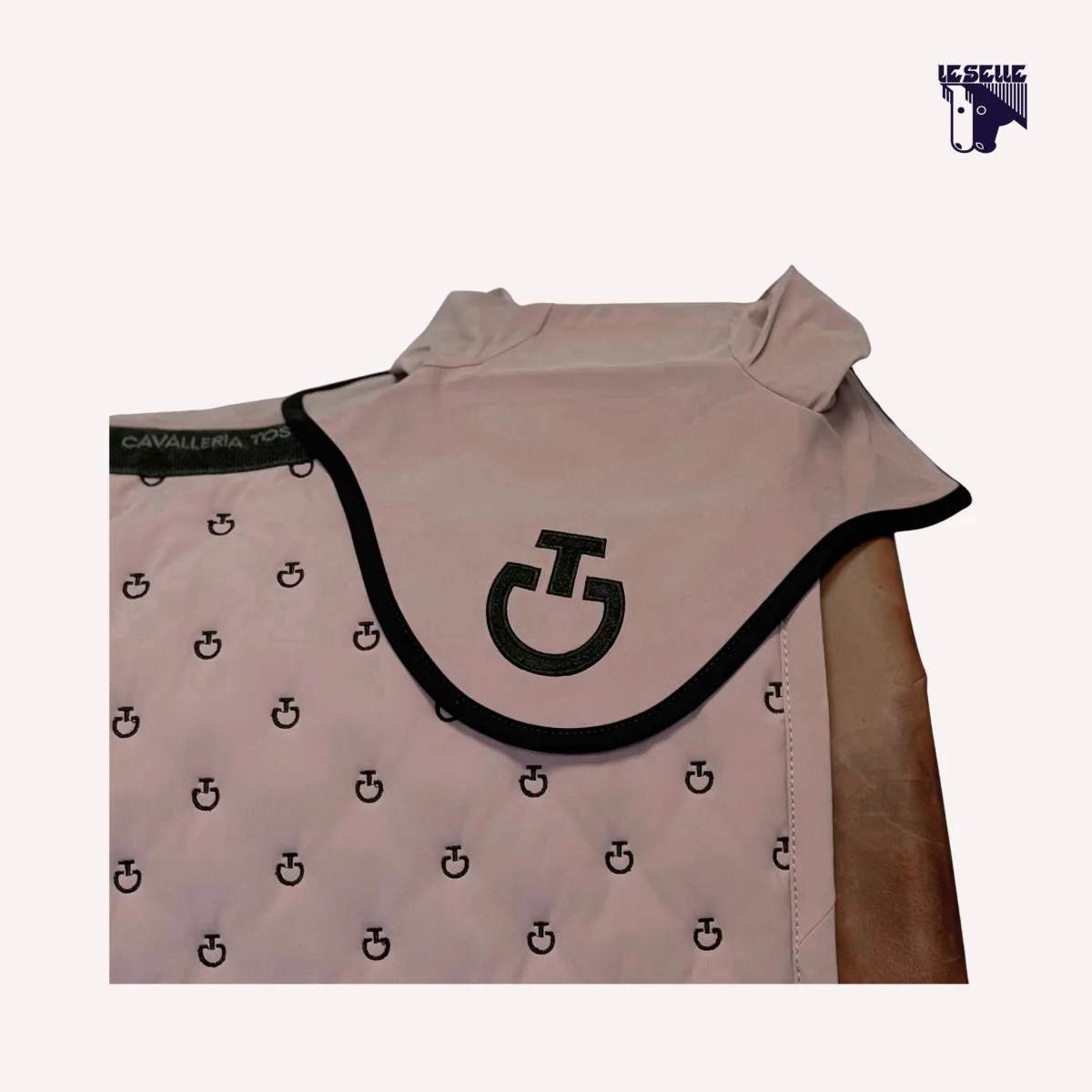 SET CT EMBROIDERY QUILTED - ROSA - immagine 4