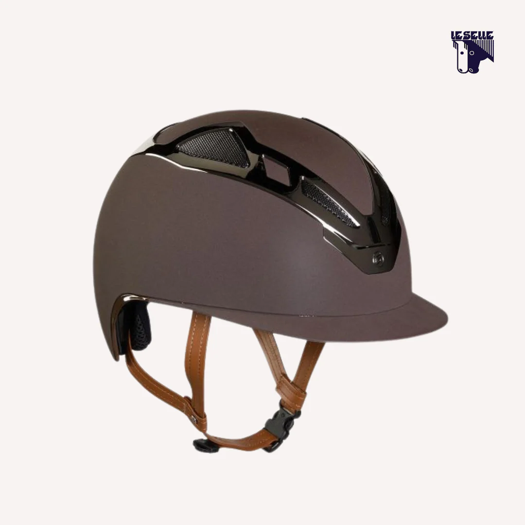 SUOMY APEX CROME - MATT MARRONE - immagine 4