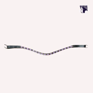 FRONTALINO SILVERLINE TACK - LILLA