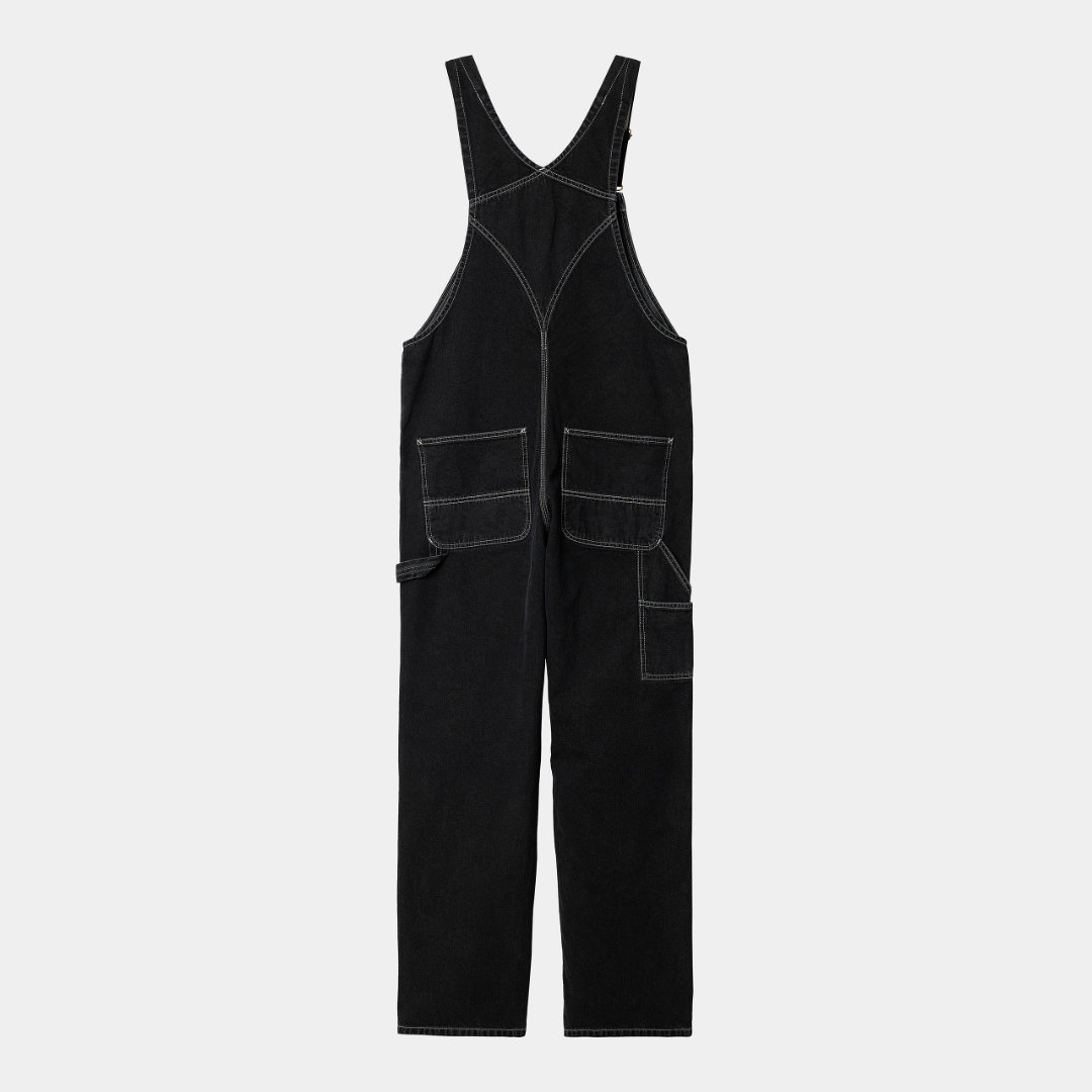 Salopette Carhartt WIP Bib Overall Black - immagine 5