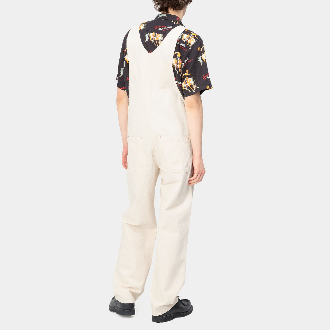 Salopette Carhartt WIP Wesley Bib - immagine 3
