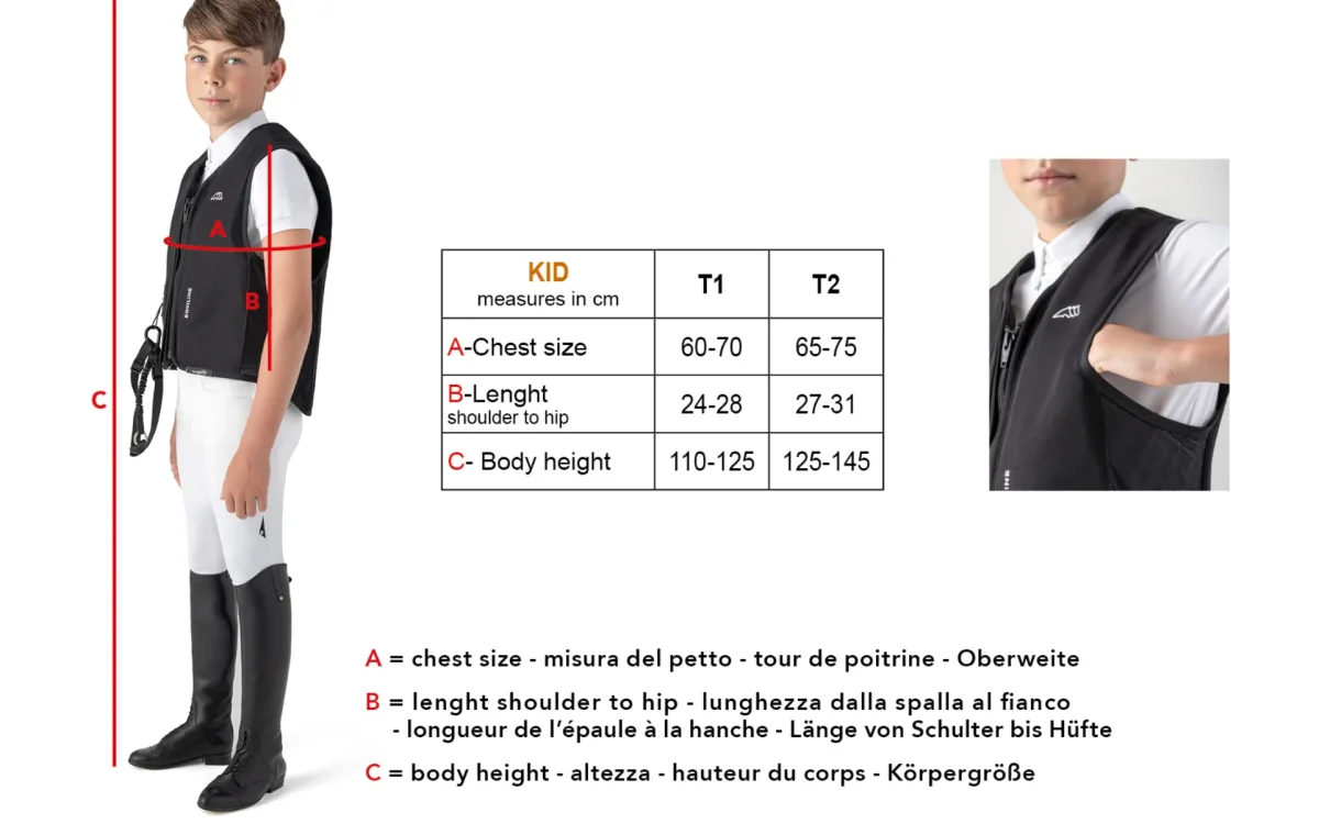 AIRBAG EQUILINE - BAMBINO/A - immagine 4