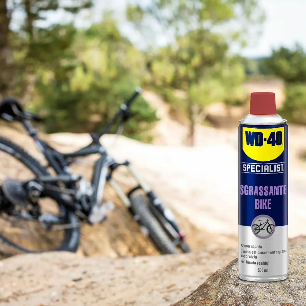 WD-40 Bici – Sgrassante Bike 500ml - immagine 3
