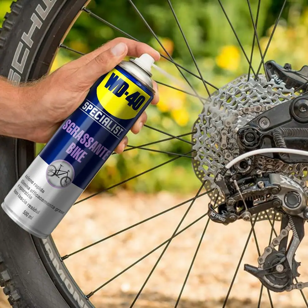 WD-40 Bici – Sgrassante Bike 500ml - immagine 4