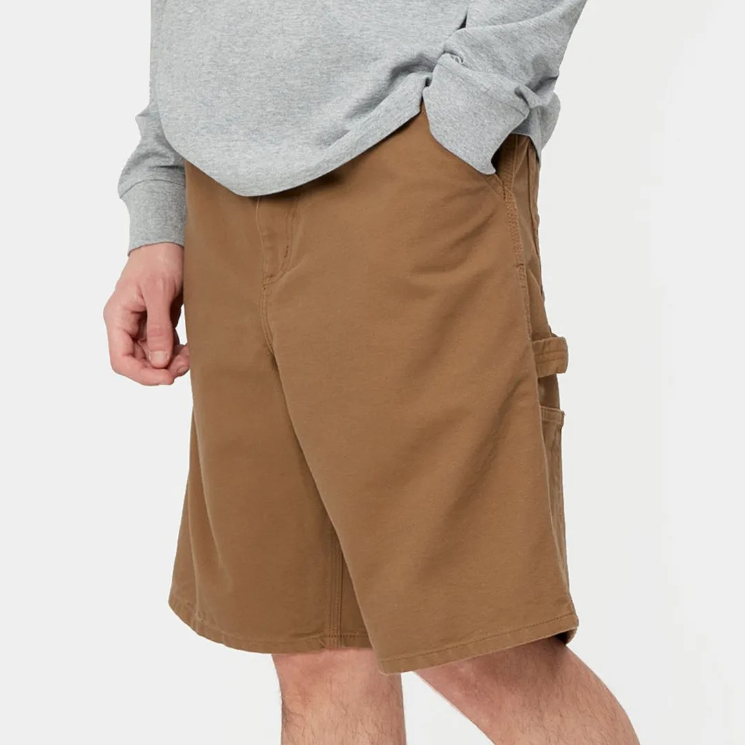 Carhartt WIP Single Knee Short Hamilton Brown - immagine 4