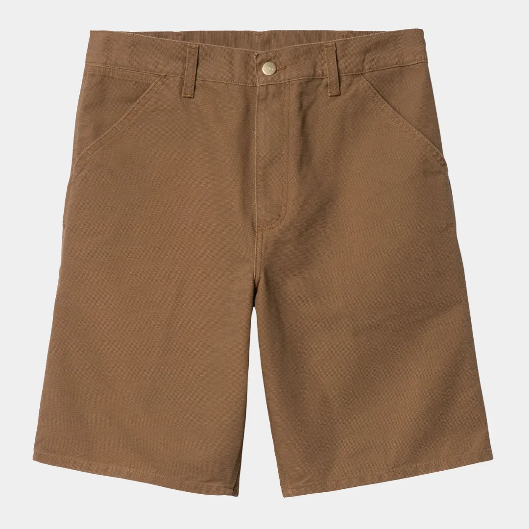 Carhartt WIP Single Knee Short Hamilton Brown - immagine 3