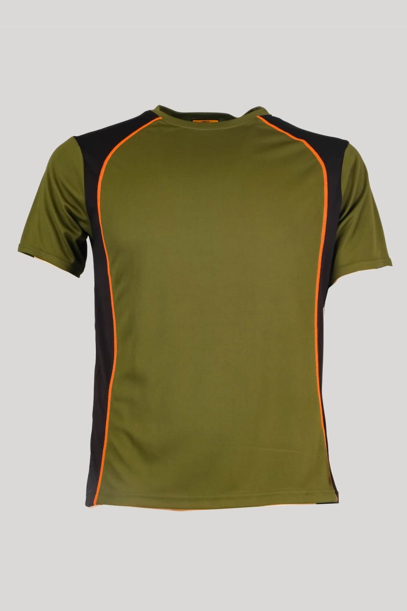T-shirt tecnica mezza manica RS Hunting C2