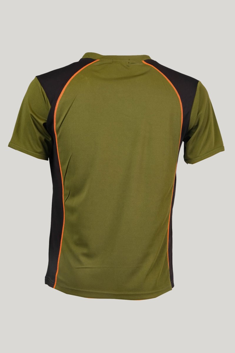 T-shirt tecnica mezza manica in tessuto tecnico RS Hunting C1 - immagine 7