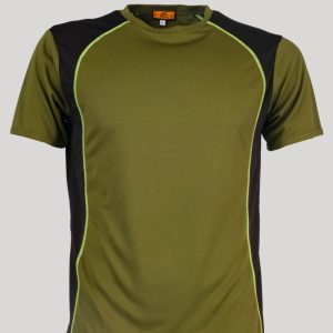 T-shirt tecnica mezza manica in tessuto tecnico RS Hunting C1
