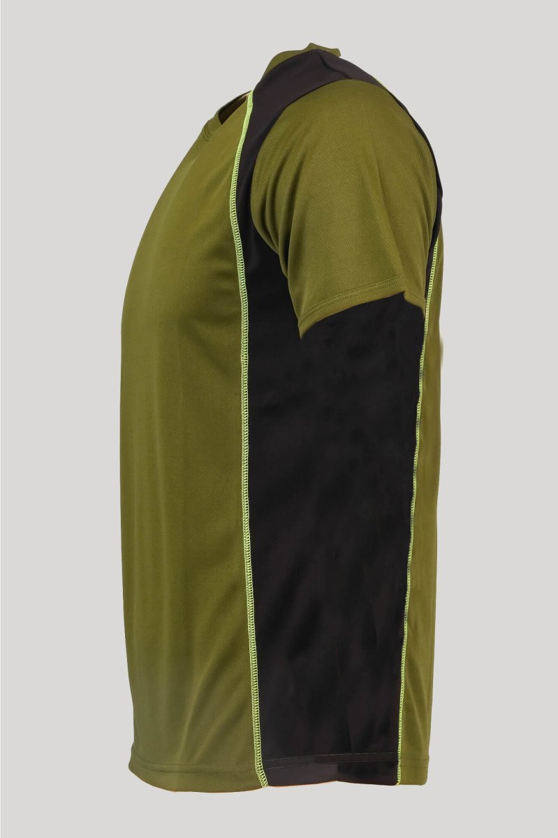 T-shirt tecnica mezza manica in tessuto tecnico RS Hunting C1 - immagine 3