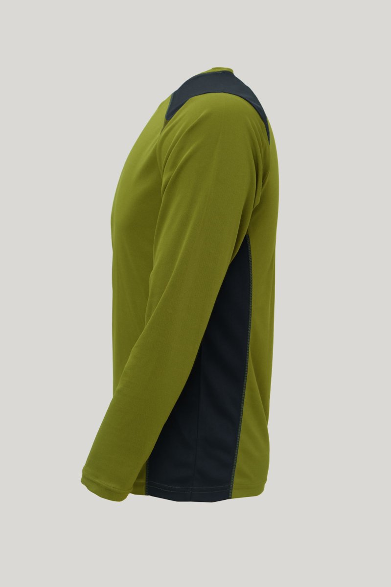 T-shirt manica lunga elasticizzata total green RS Hunting A/2 - immagine 3