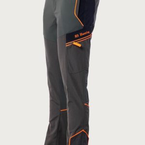 Pantalone idrorepellente arancione alta visibilità RS Hunting T106