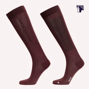 CALZINI EQUILINE GALZ - AMARANTO