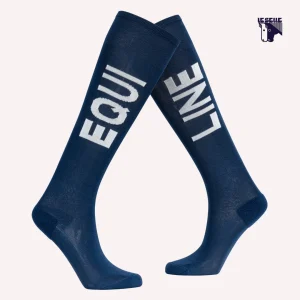 CALZINI PER BAMBINI EQUILINE CALZIC - BLU