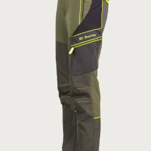 Pantalone caccia elasticizzato alta visibilità RS Hunting T150