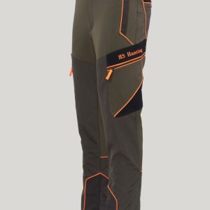 Pantalone stretch alta visibilità idrorepellente RS Hunting T160