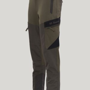 Pantalone stretch verde idrorepellente RS Hunting T160