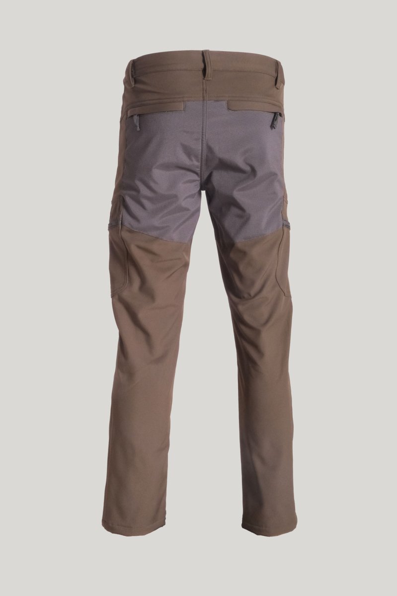 Pantalone softshell idrorepellente verde RS Hunting T94 - immagine 4