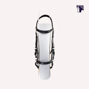 TESTIERA SELLERIA EQUIPE TIPO MICKLEM - NERA