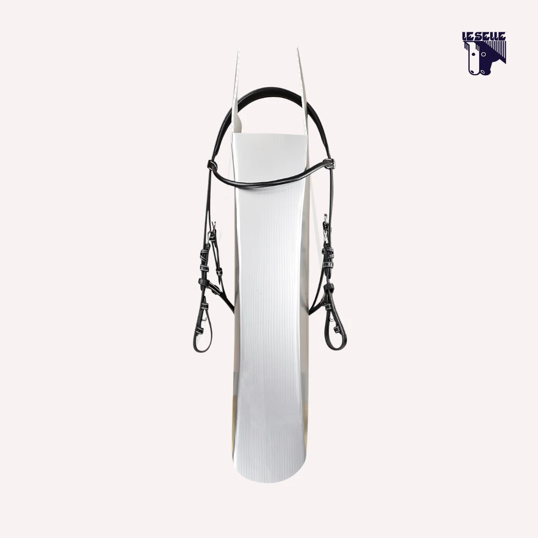 TESTIERA PER HACKAMORE JUMP'IN - NERO - immagine 2