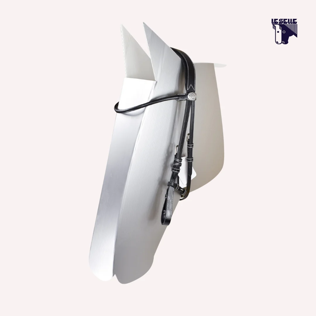 TESTIERA PER HACKAMORE JUMP'IN - NERO - immagine 3