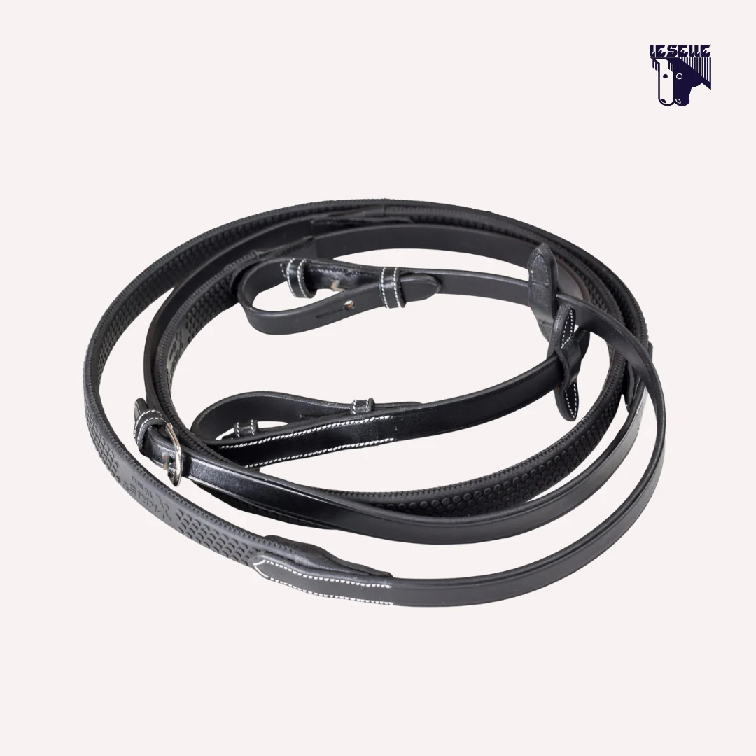 TESTIERA PER HACKAMORE JUMP'IN - NERO - immagine 4