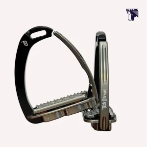 TECH STIRRUP VENICE PLUS EVO - NERO/TITANIO