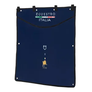 TENDA DA BOX EQUESTRO FISE - BLU
