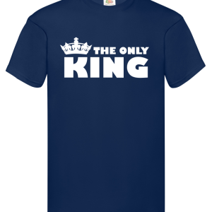 T-Shirt uomo “L’unico re”
