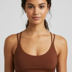 Top Flo sartoriale col. Dattero Glossy