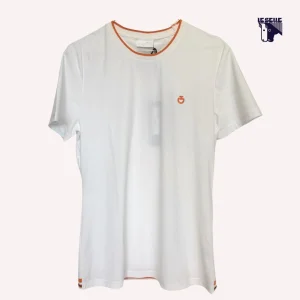 T-SHIRT CAVALLERIA TOSCANA RIB KNIT BANDED