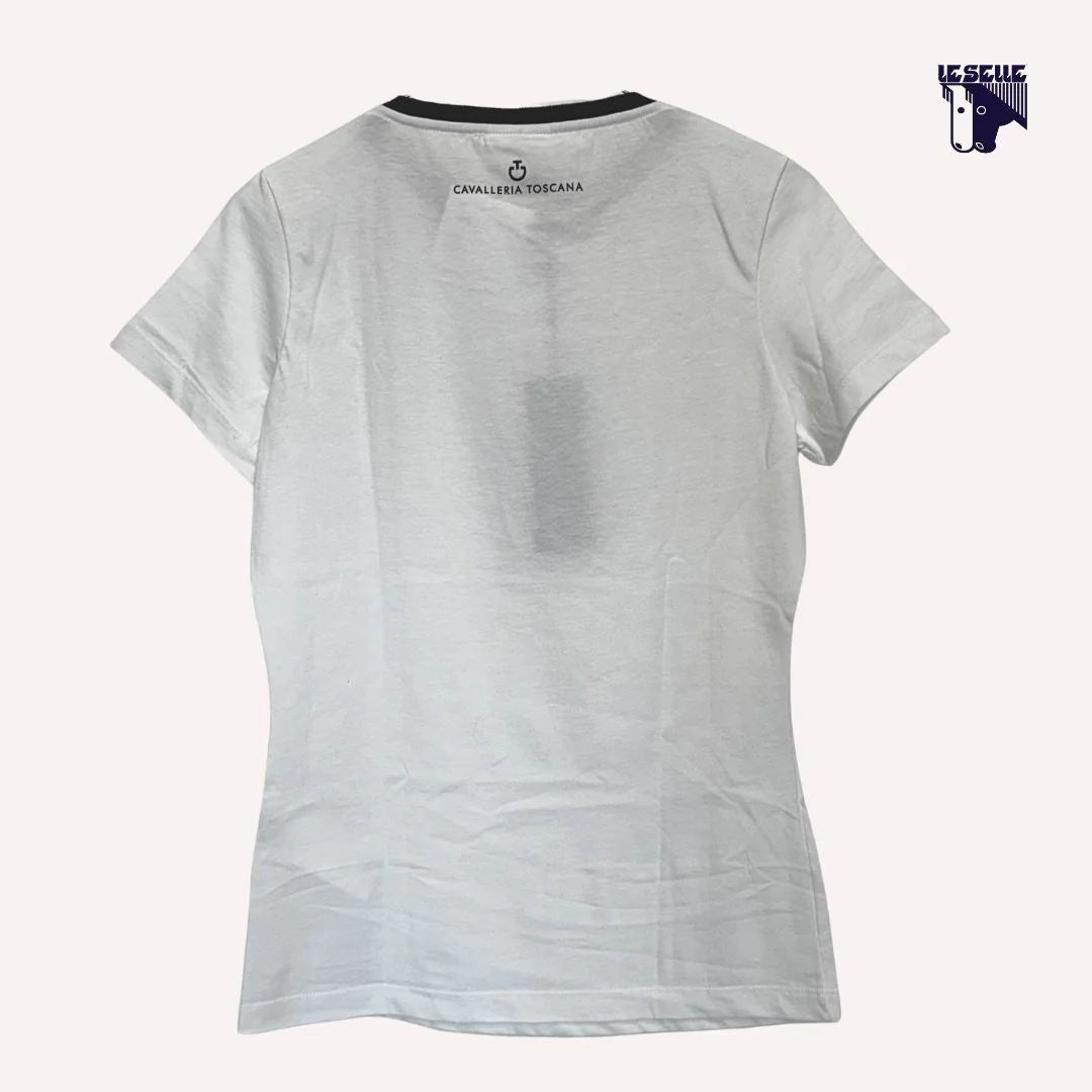T-SHIRT CAVALLERIA TOSCANA PHASE-OUT - immagine 4
