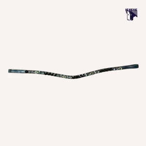 FRONTALINO SILVERLINE TACK - NERO