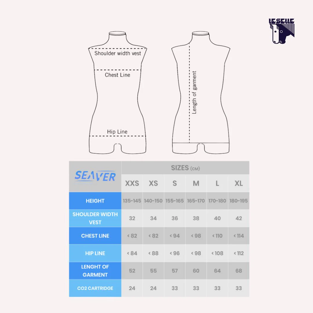 AIRBAG SEAVER - BLU - immagine 7