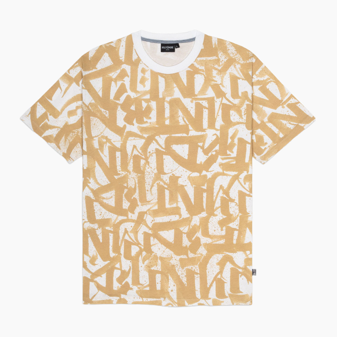 Tee DLYNR Warios Texture