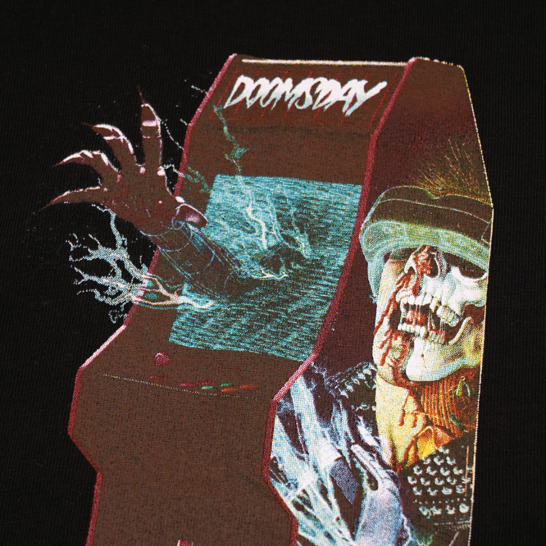 Tee DOOMSDAY SOCIETY Arcadeath - immagine 4