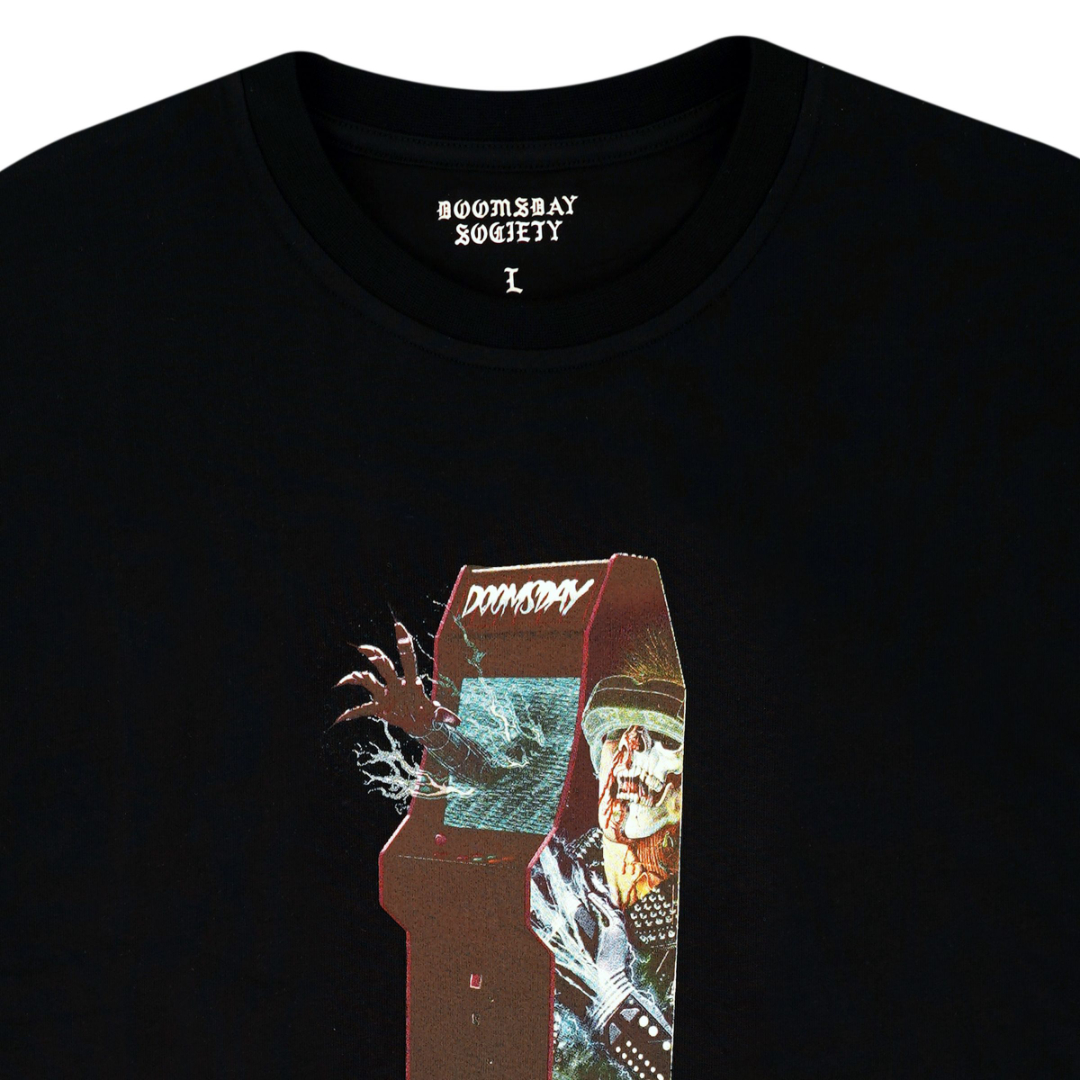 Tee DOOMSDAY SOCIETY Arcadeath - immagine 3