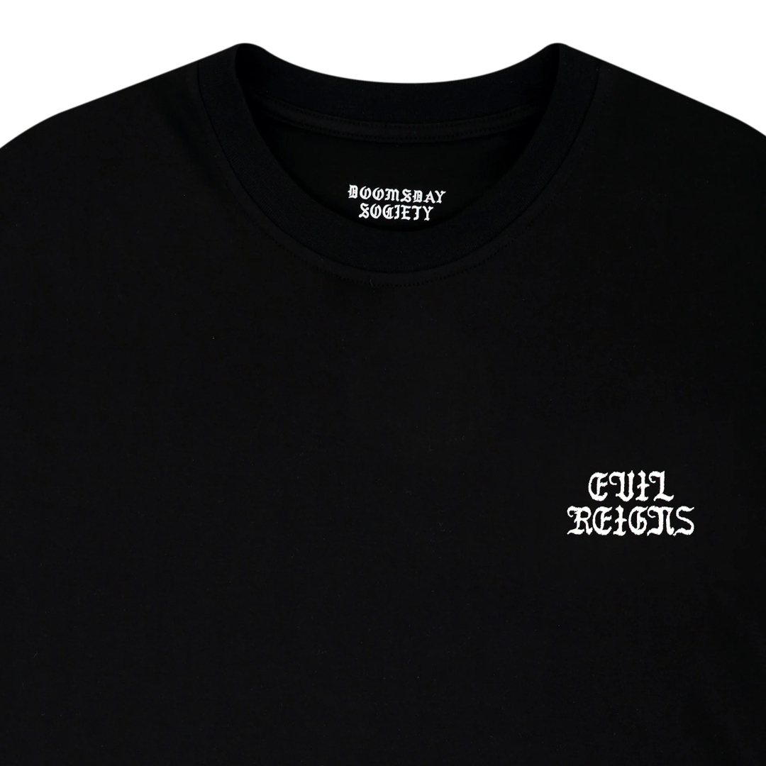 Tee DOOMSDAY SOCIETY Mini Evil - immagine 3