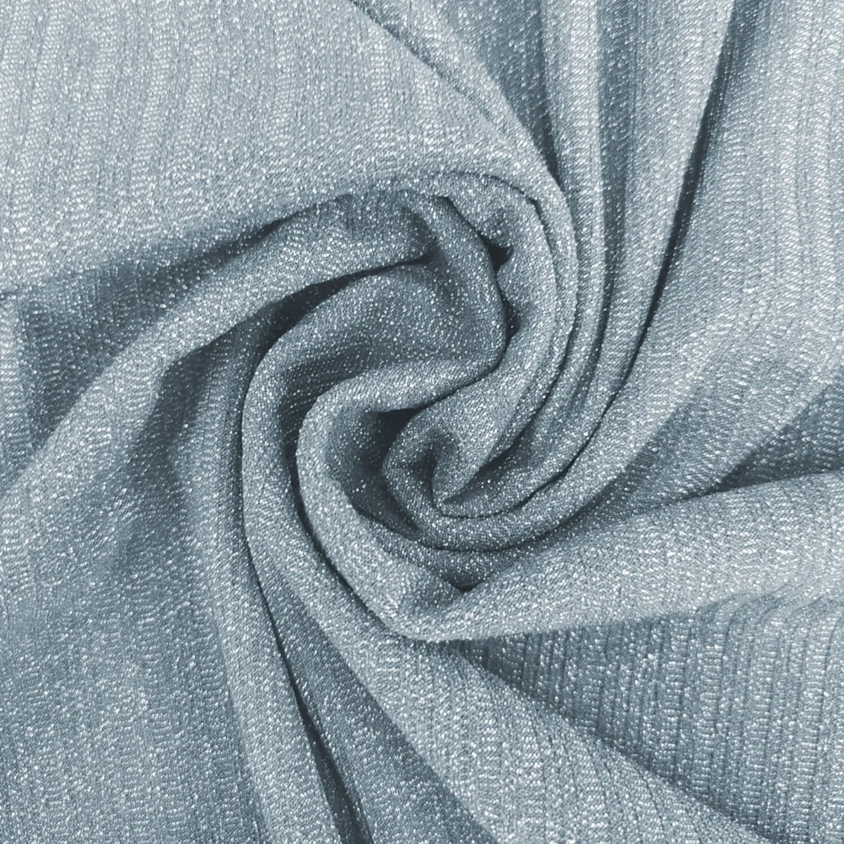 Tessuto maglia di viscosa glitter per maglieria artigianale