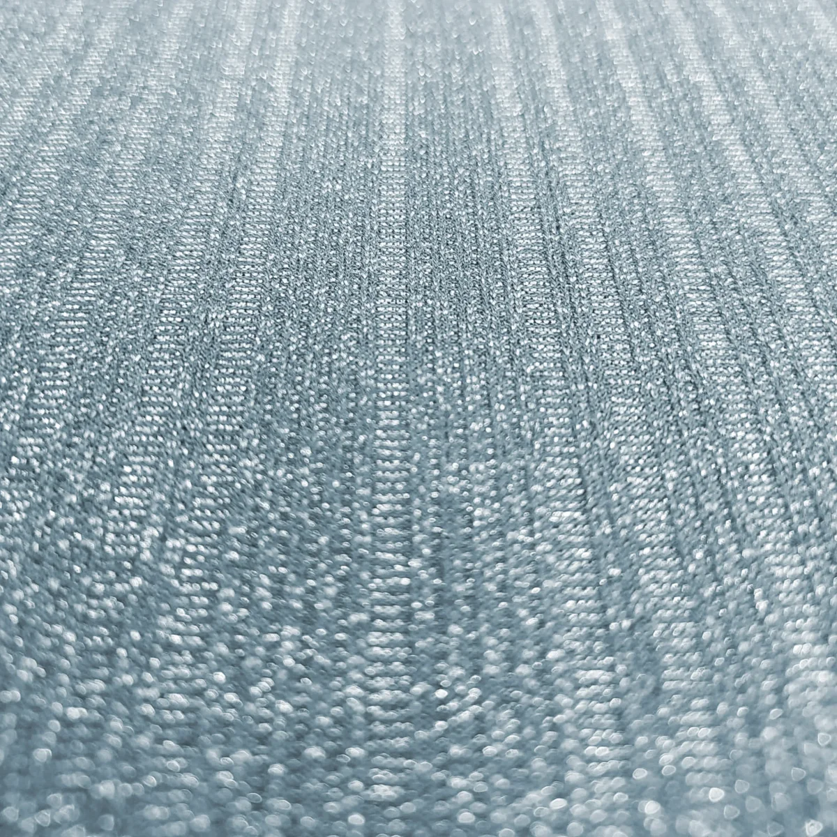 Tessuto maglia di viscosa glitter per maglieria artigianale - immagine 3