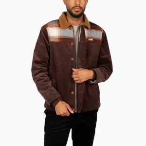 Trapas Jacket IRIEDAILY Brown