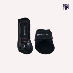 SET PARATENDINI E PARANOCCHE EQUESTRO PLATINUM - NERO