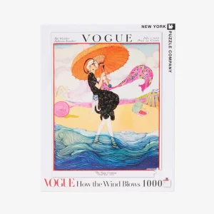 VOGUE Puzzle Archive Cover Helen Dryden, July 1919