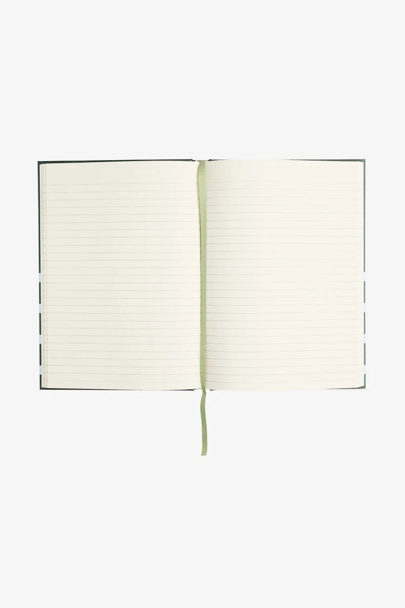 VOGUE Notebook Striped Green Light Blue - immagine 3