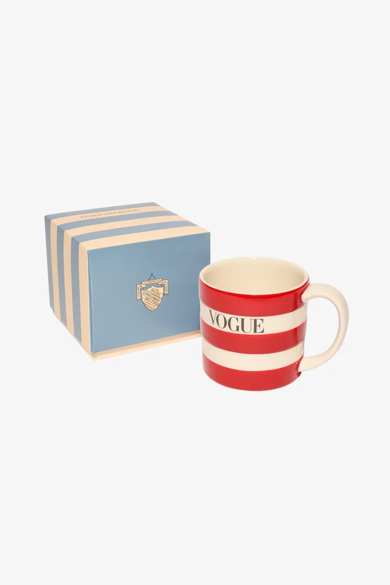 VOGUE Mug Striped Red - immagine 3
