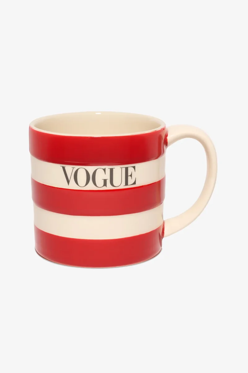 VOGUE Mug Striped Red - immagine 2