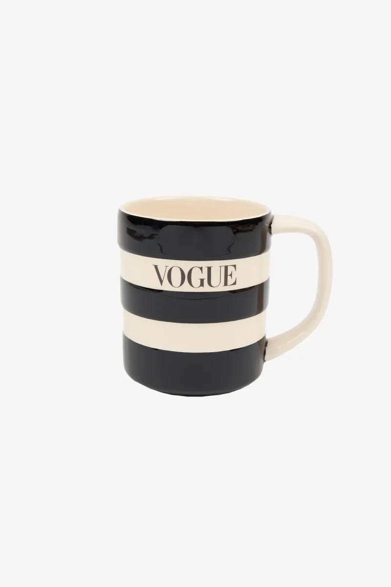VOGUE Mug Striped Black - immagine 4