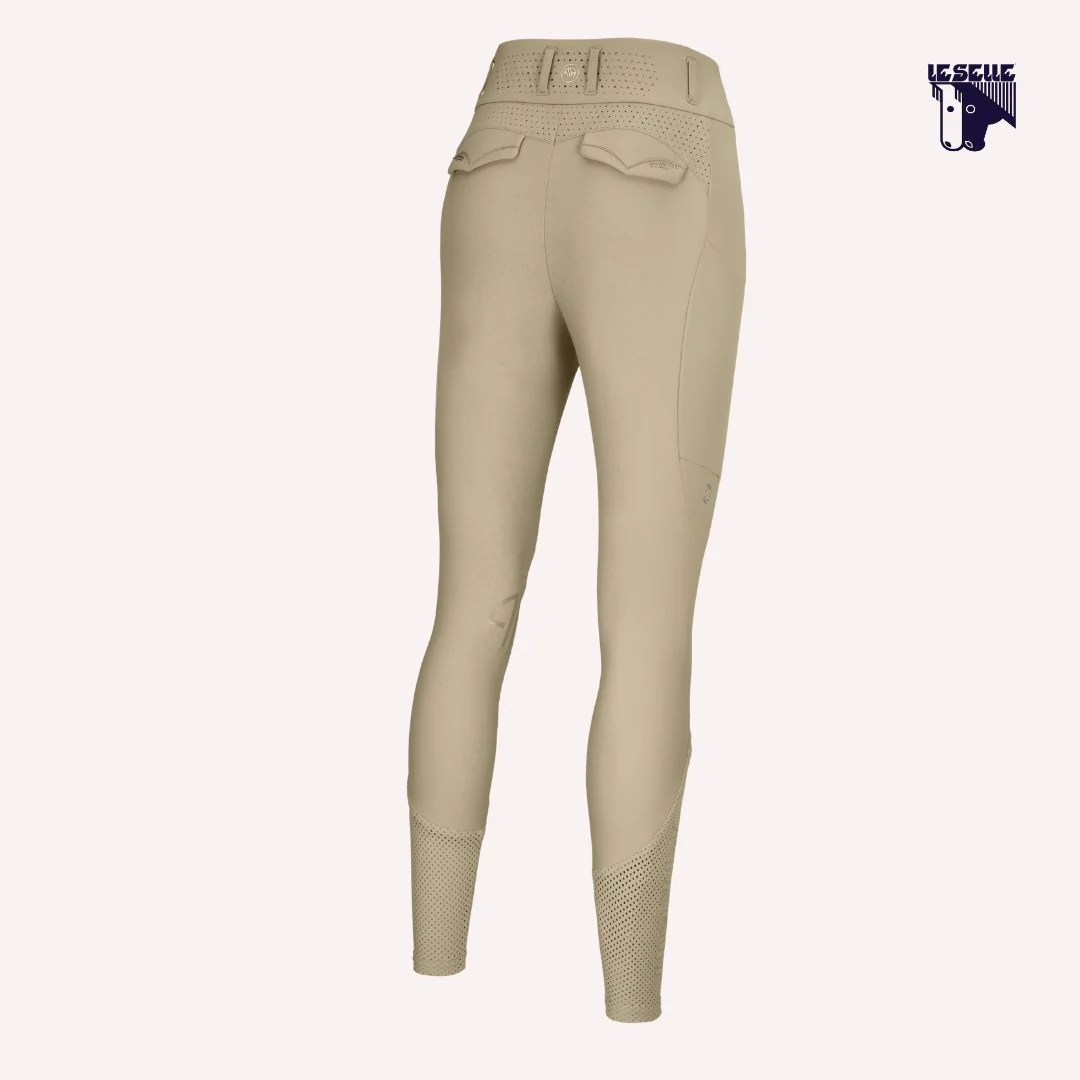 PANTALONE PIKEUR ELIN FULL GRIP - BEIGE - immagine 3